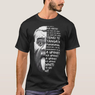 Nieuw-Zeeland Black Maori Kiwi NZ Fan Ru T-shirt