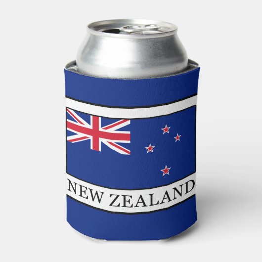 Nieuw-Zeeland Blikjeskoeler (Blikje Voorkant)
