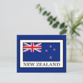 Nieuw-Zeeland Briefkaart (Staand voorkant)