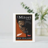 Nieuw-Zeeland Briefkaart (Staand voorkant)