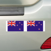 Nieuw-Zeeland Bumpersticker (Op auto)