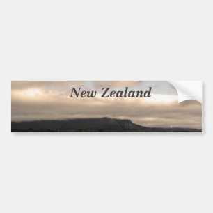 Nieuw-Zeeland Bumpersticker