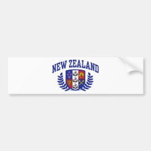 Nieuw-Zeeland Bumpersticker