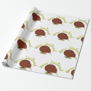 Nieuw-Zeeland Cadeaupapier