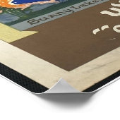 Nieuw-Zeeland Christkerk Poster (Hoek)