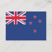 Nieuw-Zeeland - Chubby Visitekaartje (Achterkant)