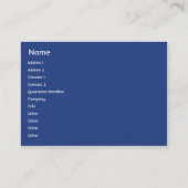 Nieuw-Zeeland - Chubby Visitekaartje (Voorkant)