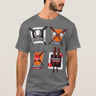 Nieuw-Zeeland Cricket1 T-shirt