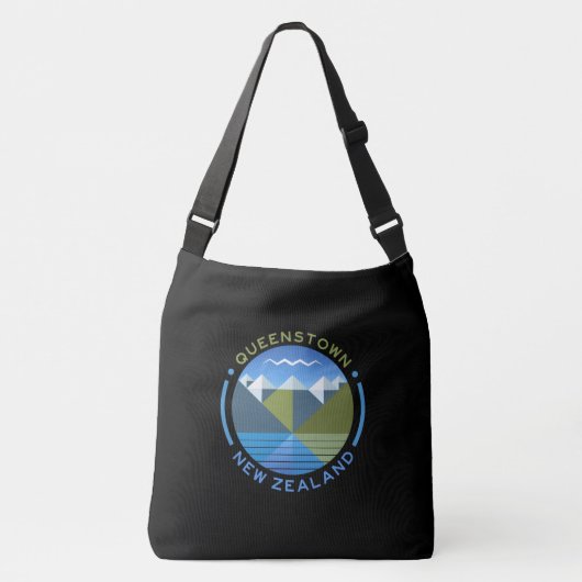 NIEUW-ZEELAND CROSSBODY TAS (Voorkant)