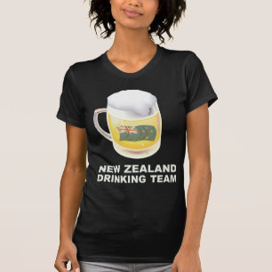 Nieuw-Zeeland Drink team T-shirt