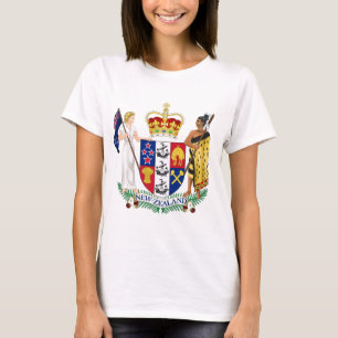 nieuw - zeeland embleem t-shirt