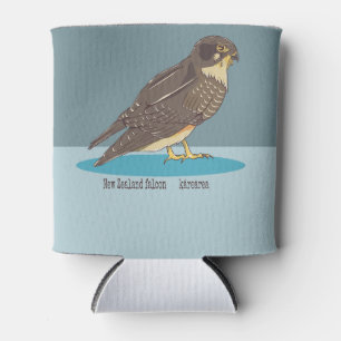 Nieuw-Zeeland Falcon Karearea Blikjeskoeler