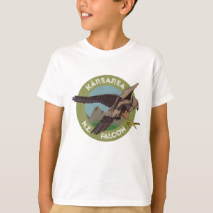 Nieuw-Zeeland Falcon Karearea T-shirt