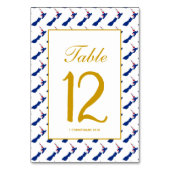 NIEUW-ZEELAND Feestelijke Huwelijksbanket Kaart (Achterkant)