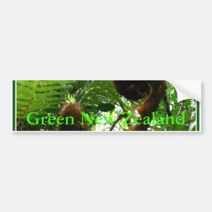 Nieuw-Zeeland FerNZ FroNZ Bumpersticker