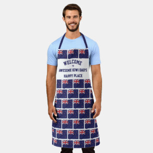 Nieuw-Zeeland GEWELDIGE KIWI DAD Happy Place Schort