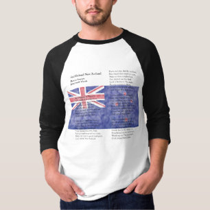 Nieuw-Zeeland - God bescherm Nieuw-Zeeland T-shirt