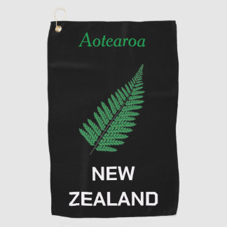 Nieuw-Zeeland Golf Towel Golfhanddoek