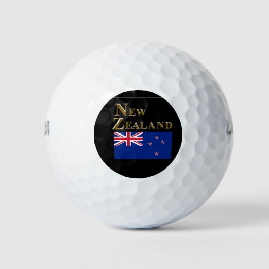 NIEUW-ZEELAND GOLFBALLEN (Voorkant)