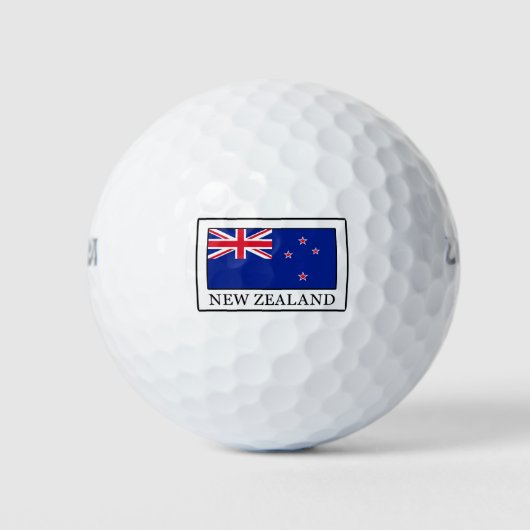 Nieuw-Zeeland Golfballen (Voorkant)