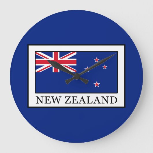 Nieuw-Zeeland Grote Klok (Voorkant)