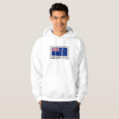 Nieuw-Zeeland Hoodie (Voorkant volledig)