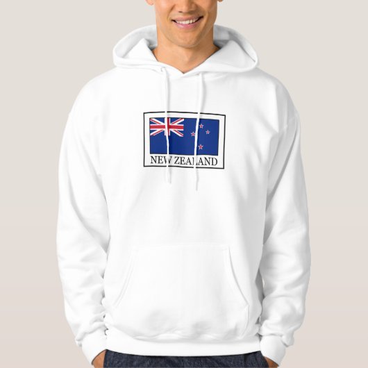 Nieuw-Zeeland Hoodie (Voorkant)