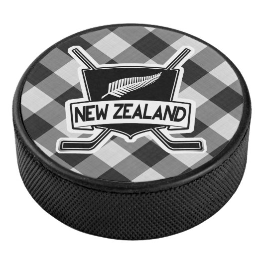 Nieuw-Zeeland Ice Hockey Team Puck (3/4)