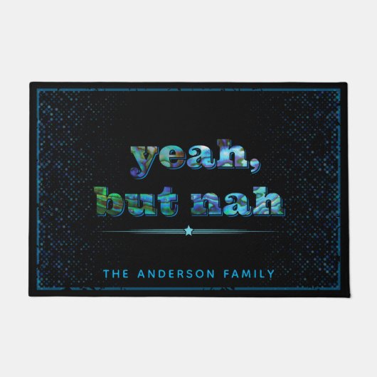 NIEUW-ZEELAND JA, MAAR NAH KIWI PAUA DEURMAT (Voorkant)