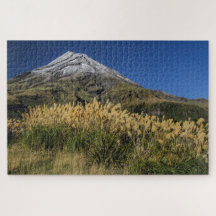 Nieuw-Zeeland Jigzaag Puzzle - Mount Taranaki