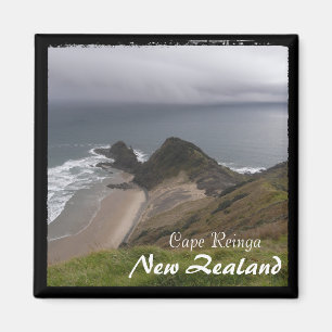 Nieuw-Zeeland, Kaapverdië - EIND (Magnet) Magneet