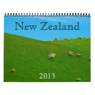 nieuw - zeeland kalender 2013