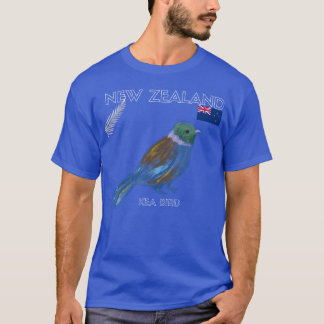 Nieuw-Zeeland Kea Bird vriend T-shirt