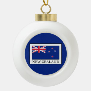 Nieuw-Zeeland Keramische Bal Ornament