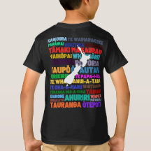 Nieuw-Zeeland Kinder T-shirt van Kiwi Places