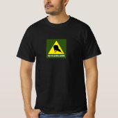 Nieuw-Zeeland, Kiwi Bird & No Flying Zone/Aotearoa T-shirt (Voorkant)