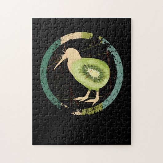  Nieuw-Zeeland Kiwi Legpuzzel (Verticaal)