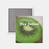 Nieuw-Zeeland Kiwi Magneet (Voorkant / Achterkant)