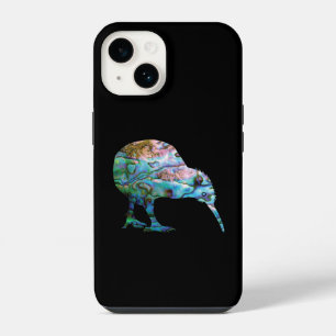 NIEUW-ZEELAND KIWI PAUA Hoesje-Mate iPhone CASE 14 Hoesje