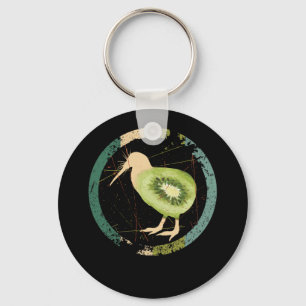  Nieuw-Zeeland Kiwi Sleutelhanger