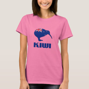 Nieuw-Zeeland Kiwi T-shirt
