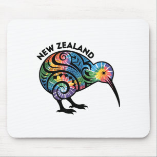 Nieuw-Zeeland Kiwi Vogel Muismat