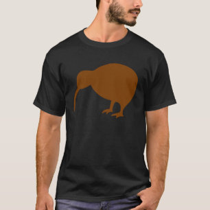 Nieuw-Zeeland Kiwi Vogeldier Wildlife 3 T-shirt