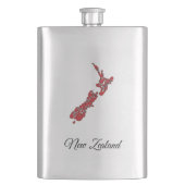 Nieuw-Zeeland Klassieke Flask Flacon (Voorkant)