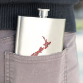 Nieuw-Zeeland Klassieke Flask Flacon (Voorbeeld)