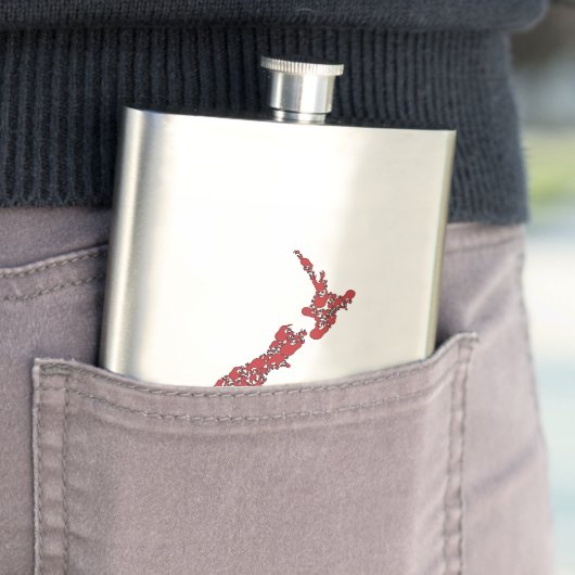 Nieuw-Zeeland Klassieke Flask Flacon (Voorbeeld)