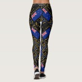 NIEUW-ZEELAND LEGGINGS (Achterkant)