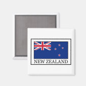 Nieuw-Zeeland Magneet (Voorkant / Achterkant)