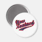 Nieuw-Zeeland Magneet (Voorkant / Achterkant)