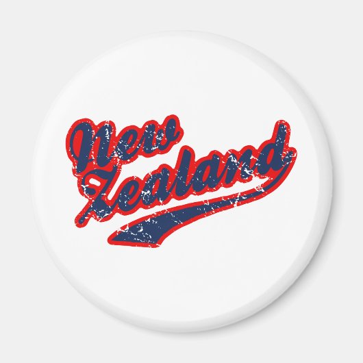 Nieuw-Zeeland Magneet (Voorkant)